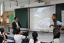 108學年度締結國外姐妹校暨國際筆友計畫~張一平先生蒞校交流